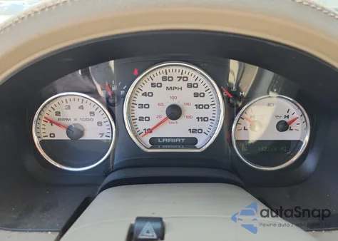 2004 Ford F150 Supercrew из США, поврежденный, VIN 1FTPW14554KD18960